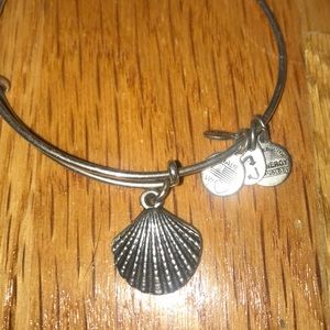 Sea shell alex and Ani bracelet
